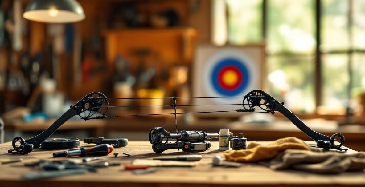 Compound Bow Maintenance Tips for Archers