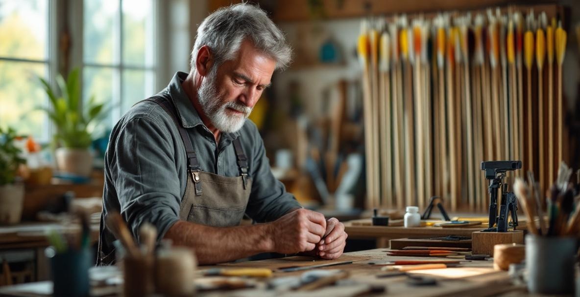 How to Fletch Your Own Arrows: A Beginner’s Guide