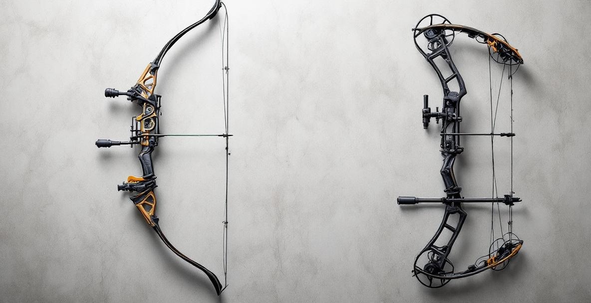 Recurve vs. Compound Bows: Understanding the Differences