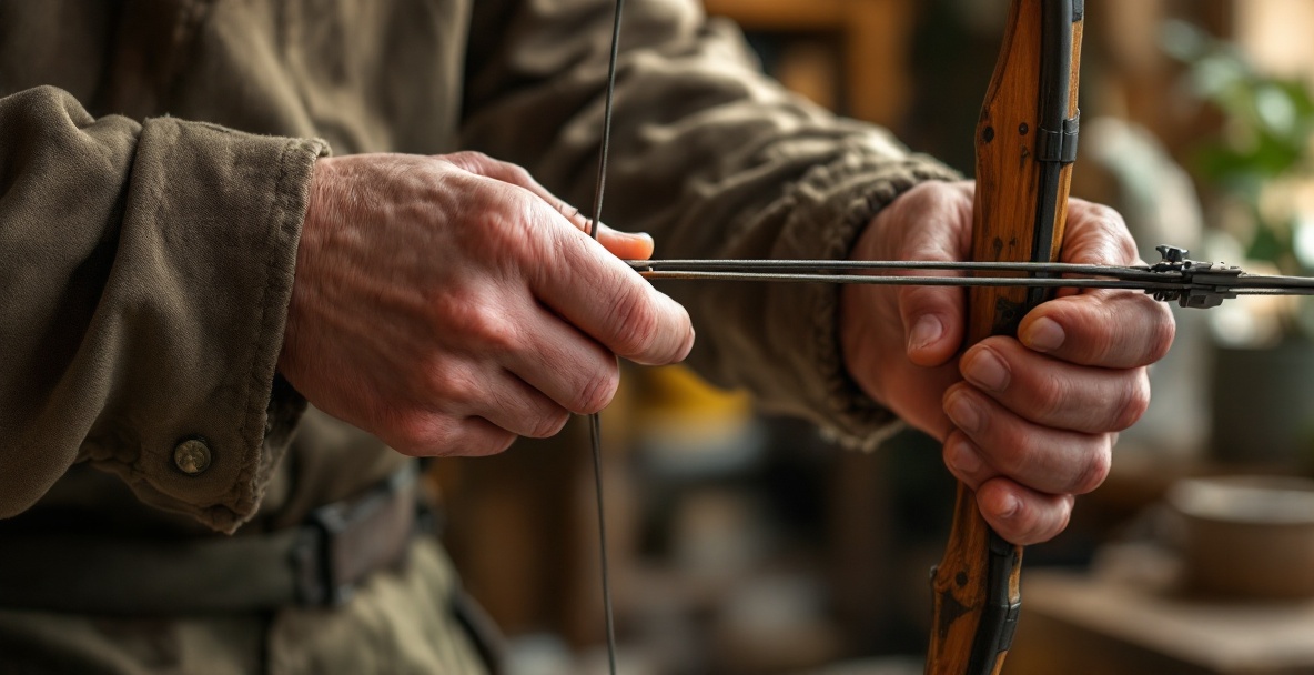 Stringing a Recurve Bow: Step-by-Step Instructions